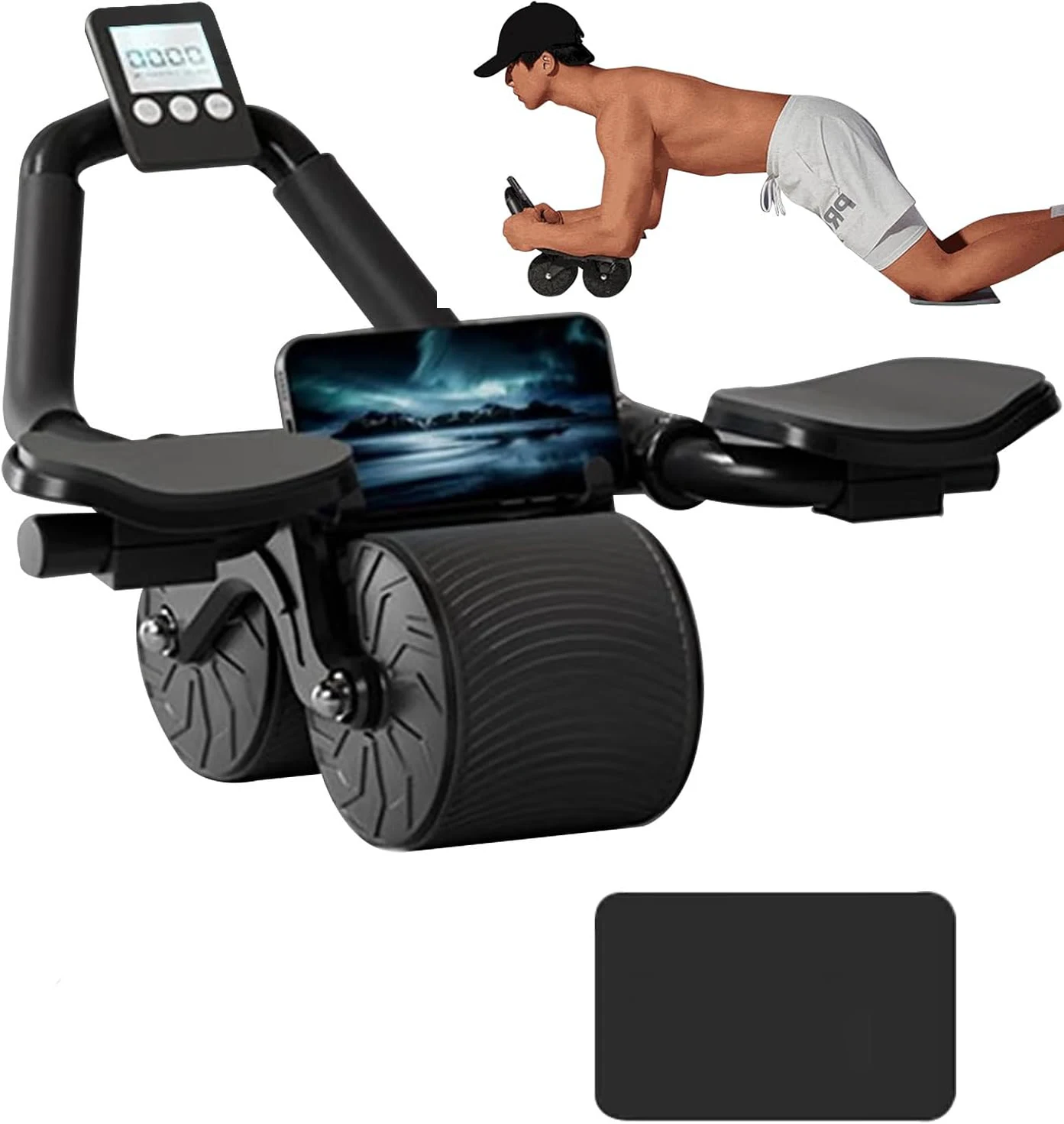 Ab Roller Wheel With Elbow Support - Автоматический ролик для пресса с поддержкой