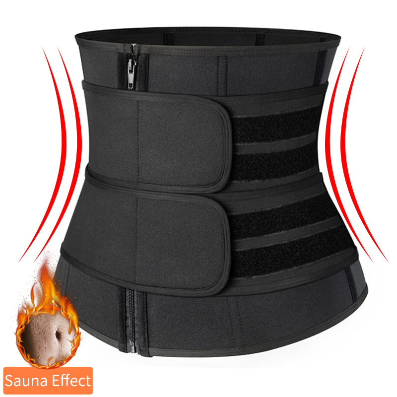 Sweat Waist Trainer Belt Neoprene - Корсет-пояс для похудения из неопрена с