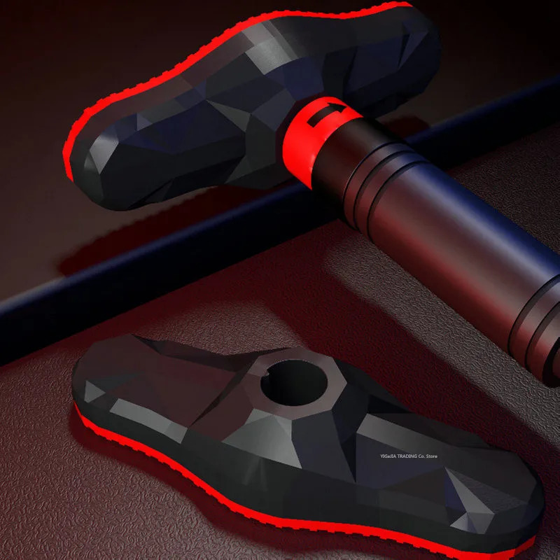 Door Pull Up Bar No Screw - Регулируемая тяга 90-130 см для дверного