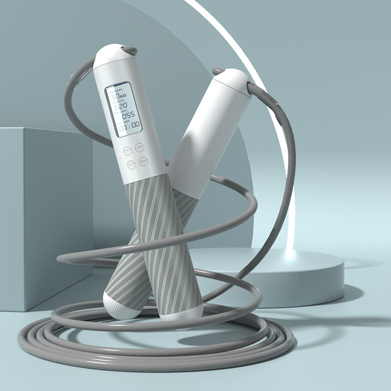 Smart Jump Rope Digital Counter - Профессиональная умная скакалка с логотипом на