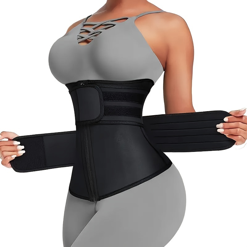Динамический женский пояс для  – обзор и цена Sweat Waist Trainer Belt Neoprene
