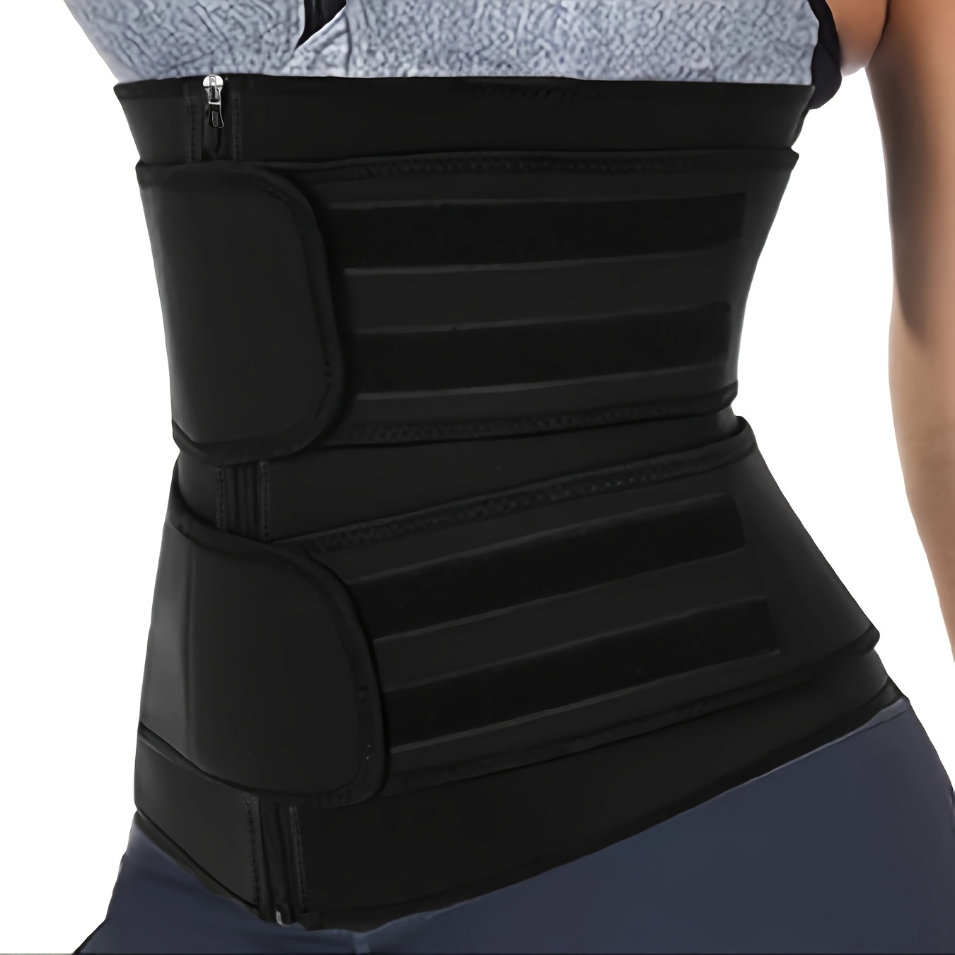 Динамический женский пояс для  – обзор и цена Sweat Waist Trainer Belt Neoprene