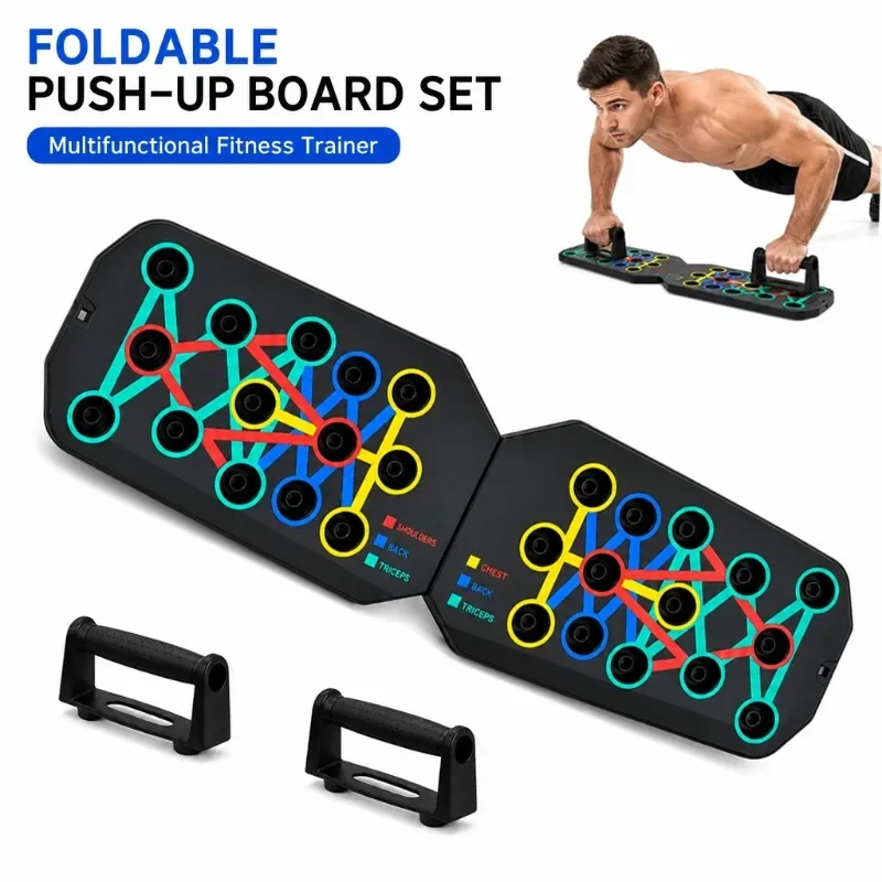 Складная домашняя стойка для о – обзор и цена Push Up Board Foldable Multi Function