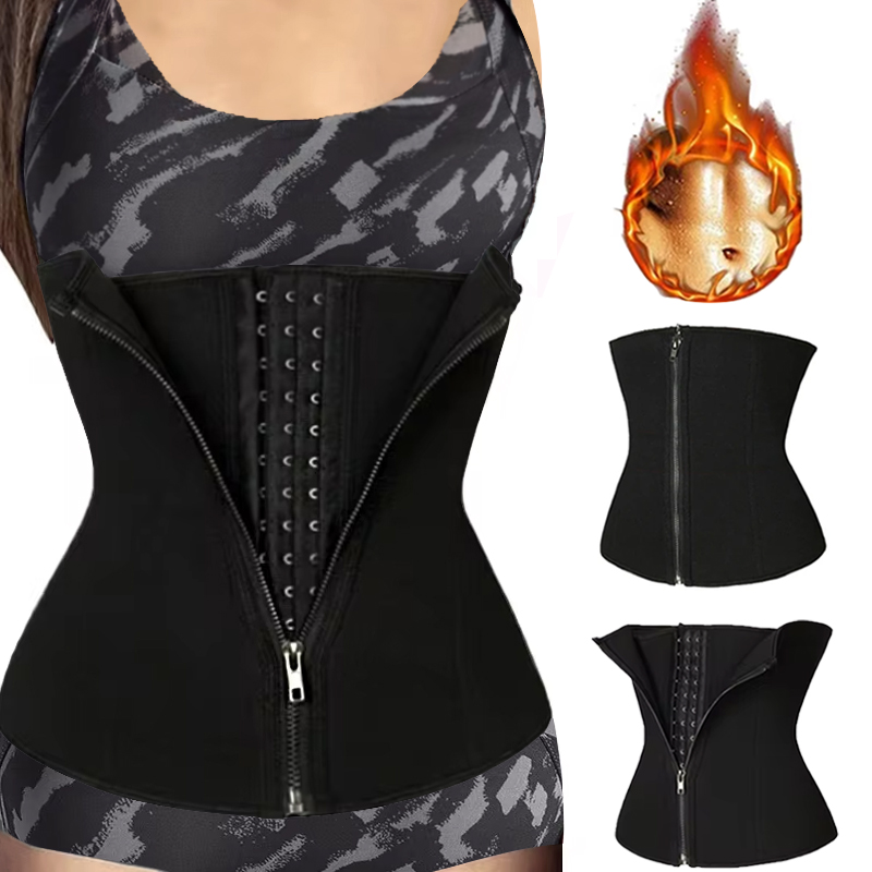 Женский тренажер для талии, фо – обзор и цена Sweat Waist Trainer Belt Neoprene
