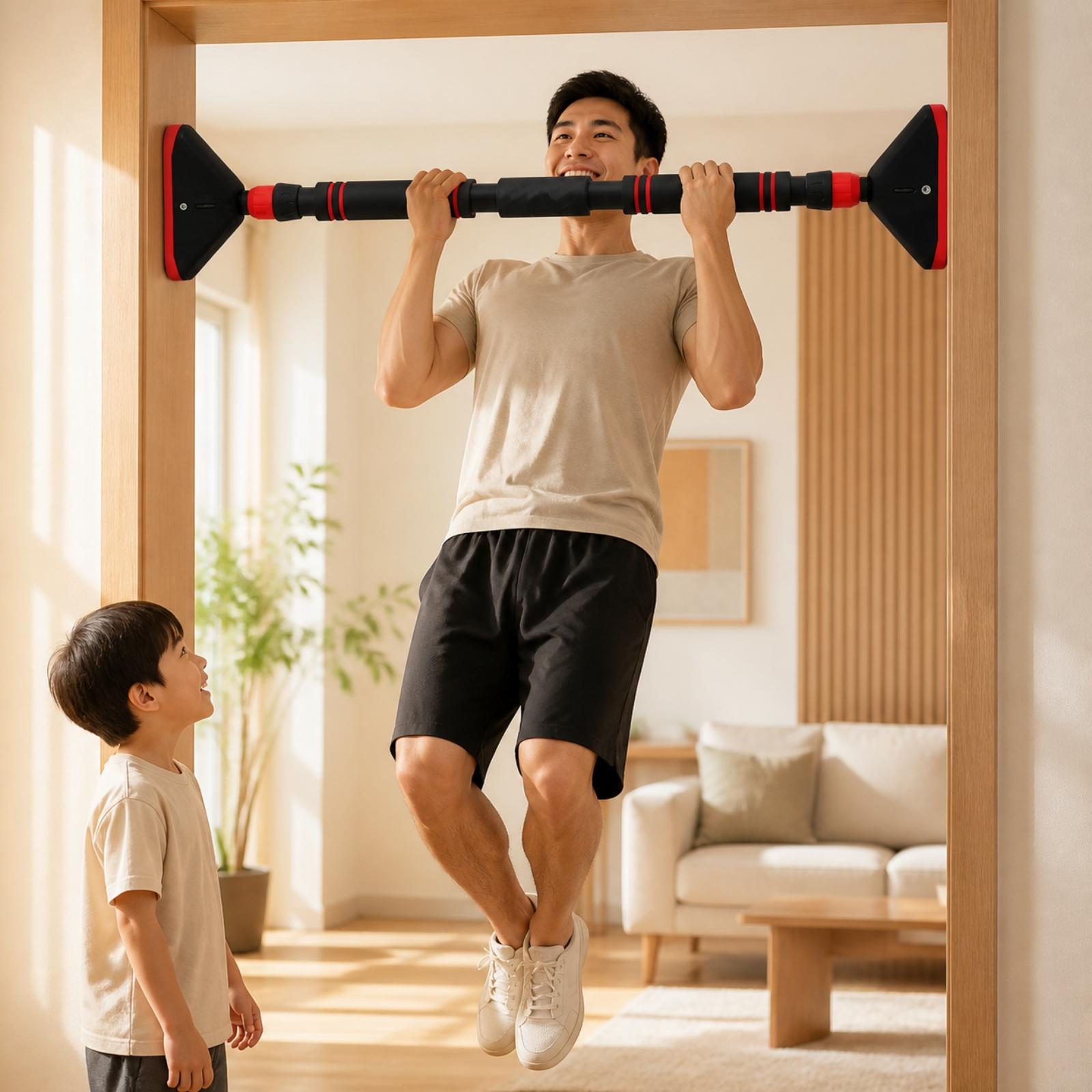 Турник для подтягиваний, устан – обзор и цена Door Pull Up Bar No Screw