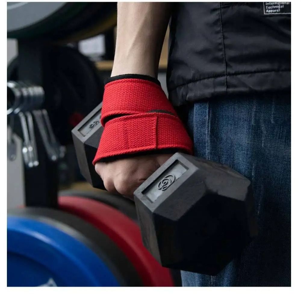 Новые полиэстеровые фиксаторы  – обзор и цена Wrist Wraps Weightlifting Support