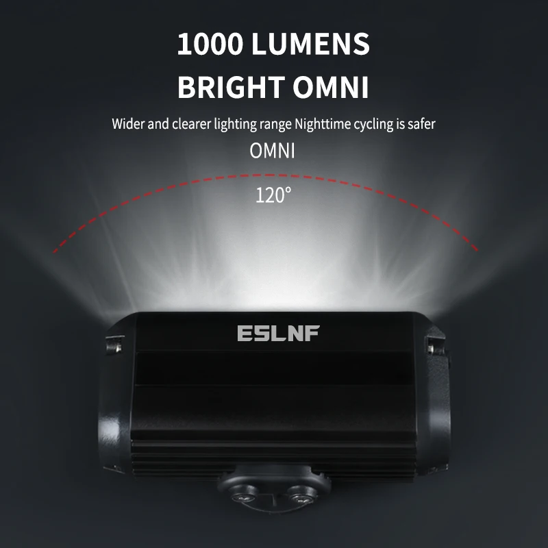 ESLNF 1000 люмен USB перезаряж – обзор и цена Rechargeable Bicycle Headlight 1000 Lumen