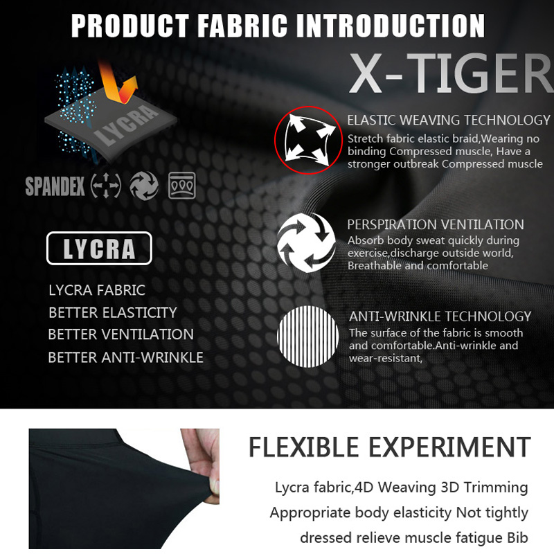 X-TIGER велосипедные нагрудник – обзор и цена Padded Cycling Shorts 5D Gel