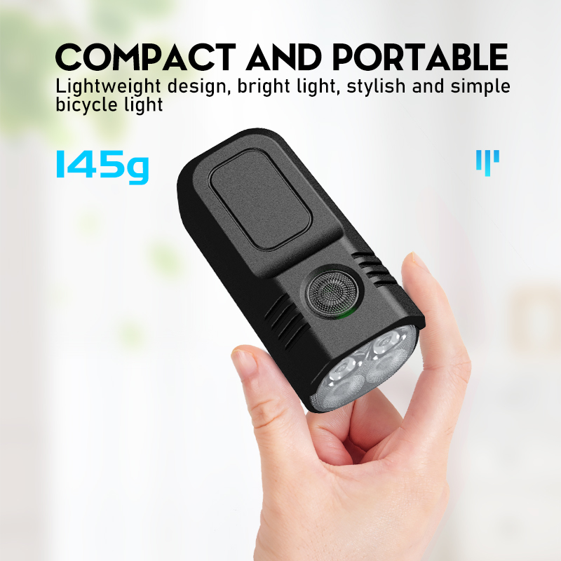 CYCLAMI велосипедный передний  – обзор и цена Rechargeable Bicycle Headlight 1000 Lumen