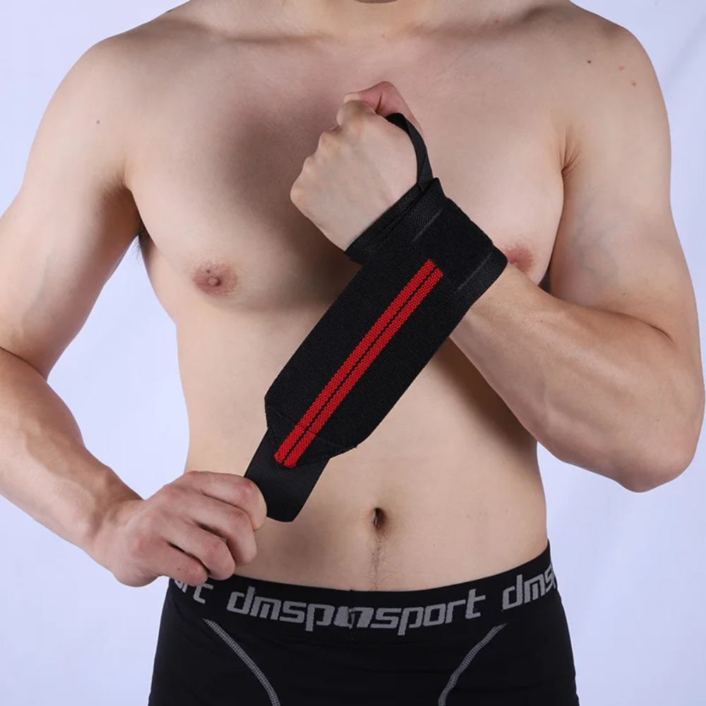 2 шт. эластичных бинтов для за – обзор и цена Wrist Wraps Weightlifting Support