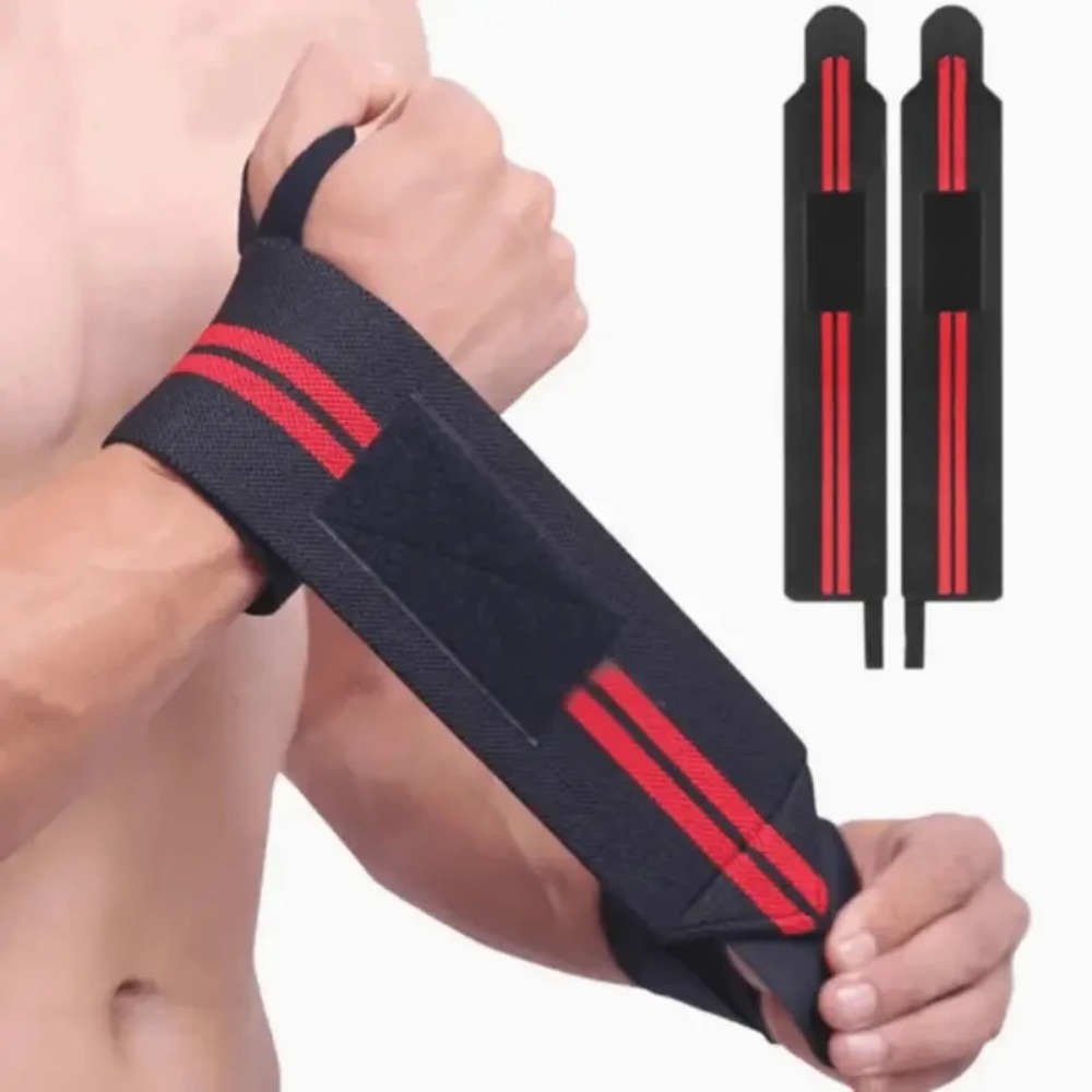 2 шт. эластичных бинтов для за – обзор и цена Wrist Wraps Weightlifting Support