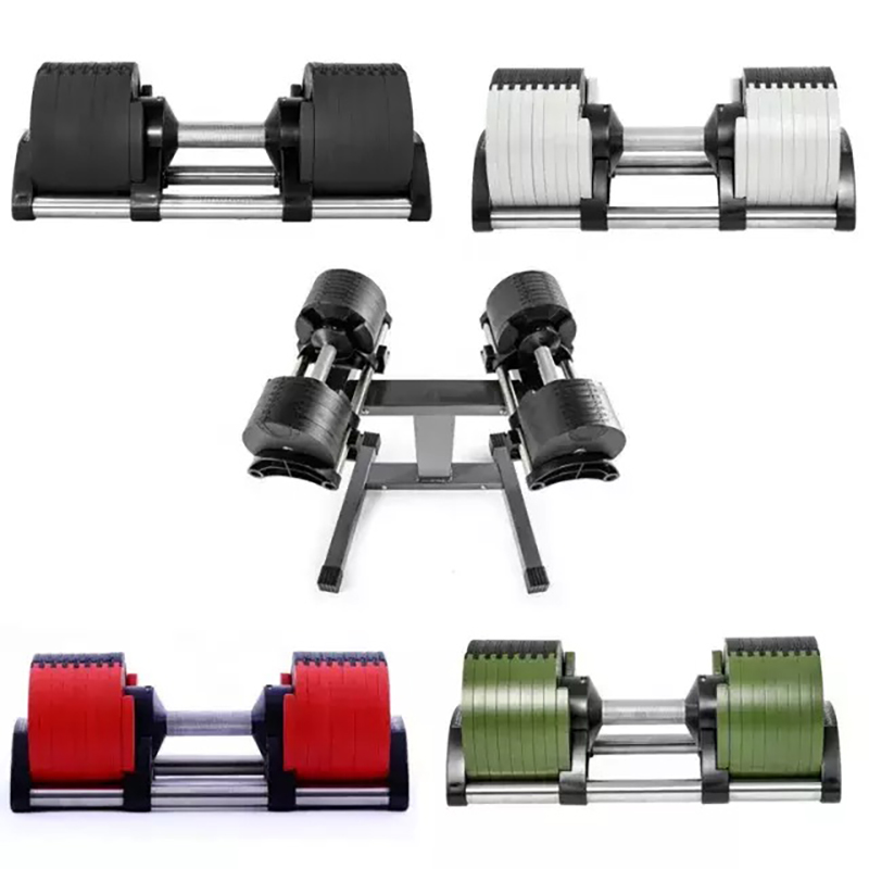 Регулируемые гантели для свобо – обзор и цена Adjustable Dumbbell Pair 40Kg