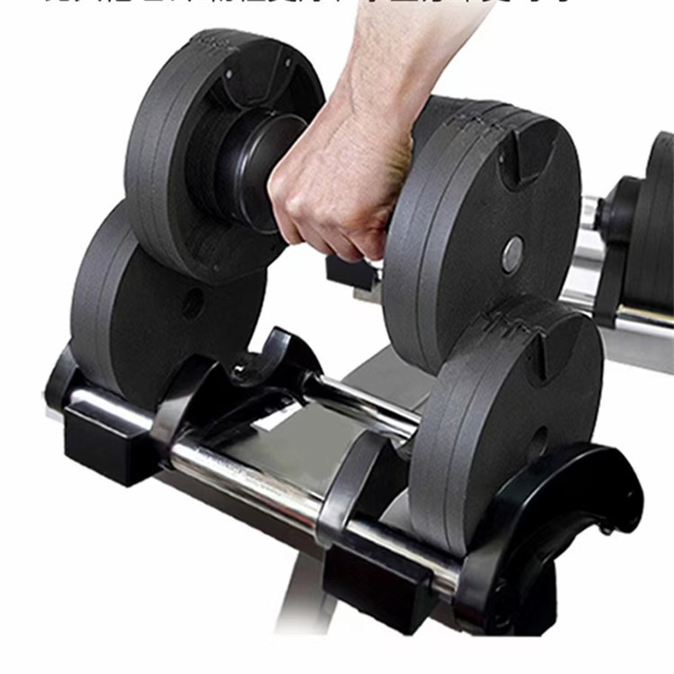 Регулируемые гантели для свобо – обзор и цена Adjustable Dumbbell Pair 40Kg
