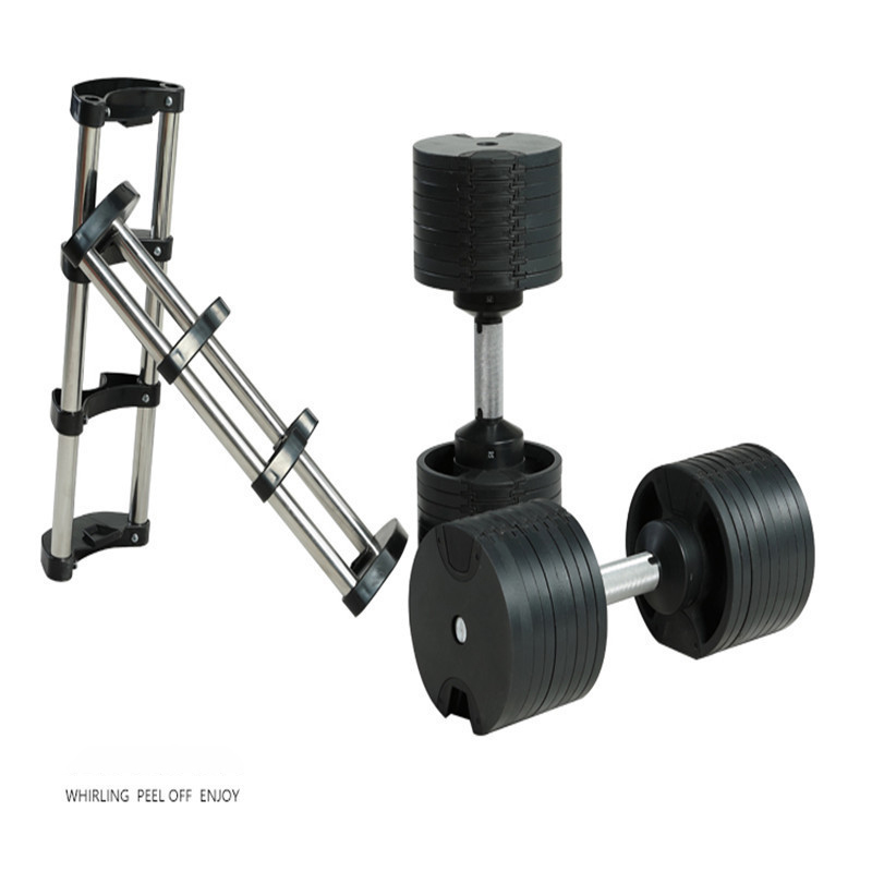 Регулируемые гантели для свобо – обзор и цена Adjustable Dumbbell Pair 40Kg