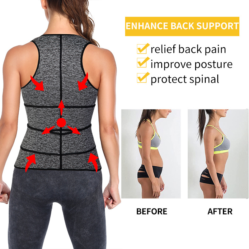 Женский неопреновый тренажер д – обзор и цена Sweat Waist Trainer Belt Neoprene