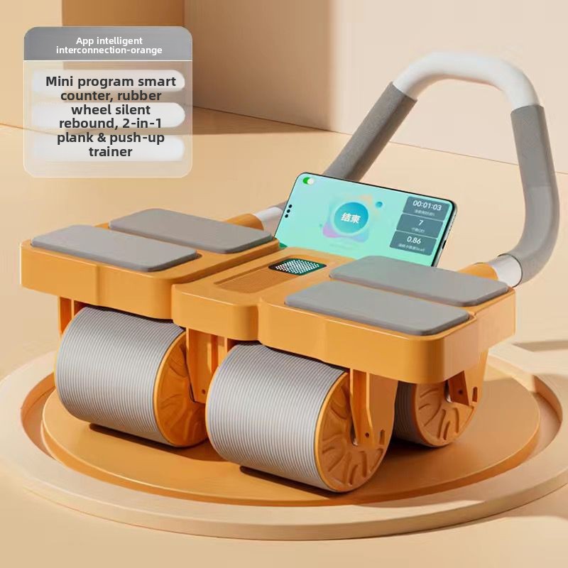 Четырехколесный ролик для прес – обзор и цена Ab Roller Wheel With Elbow Support