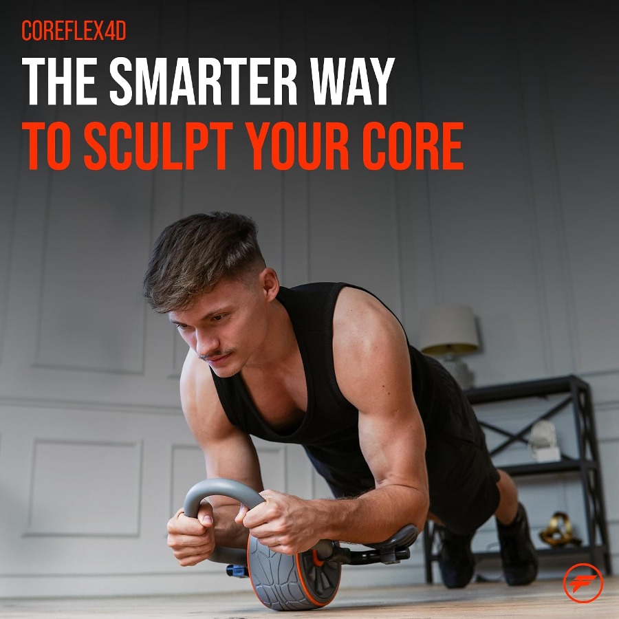 CoreFlex4D – ролик для упражне – обзор и цена Ab Roller Wheel With Elbow Support