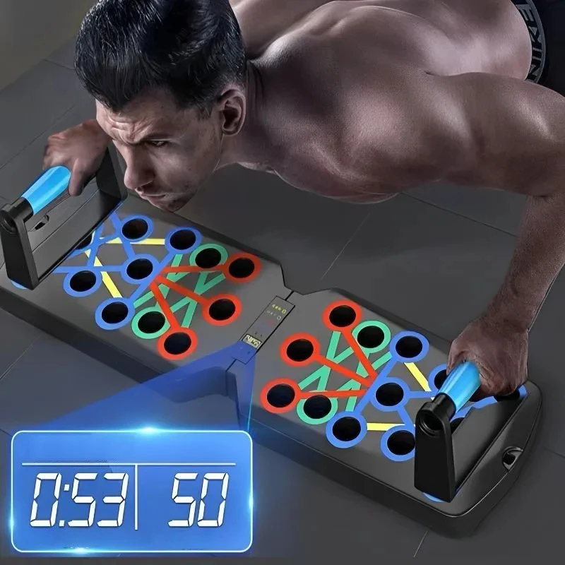 Набор досок для отжиманий, пор – обзор и цена Push Up Board Foldable Multi Function