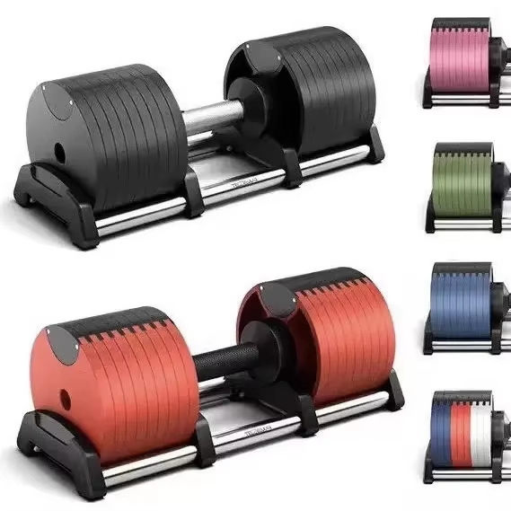 Портативный набор регулируемых – обзор и цена Adjustable Dumbbell Pair 40Kg