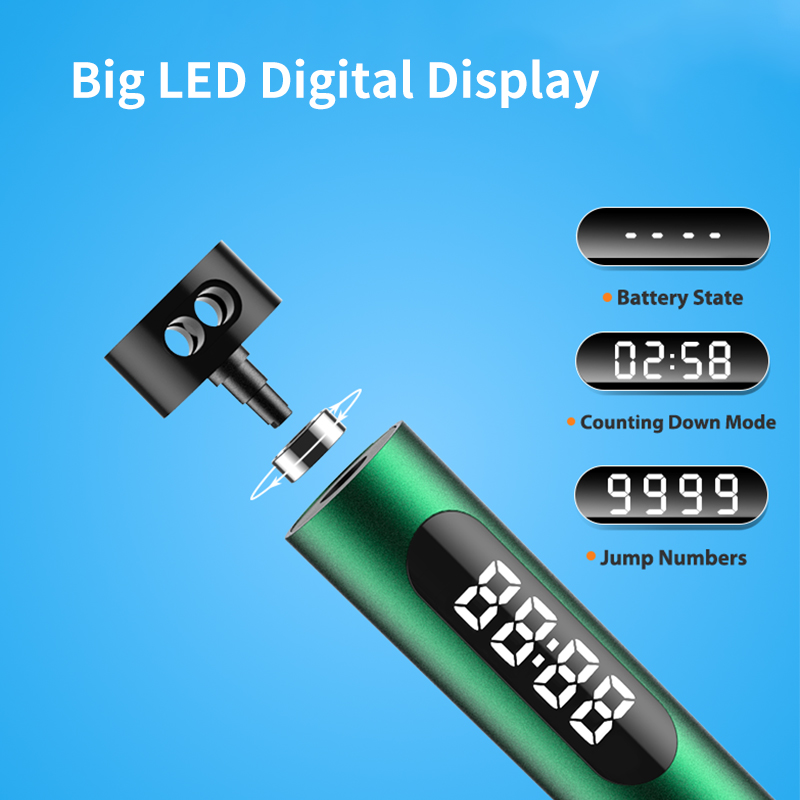 Высококачественная беспроводна – обзор и цена Smart Jump Rope Digital Counter