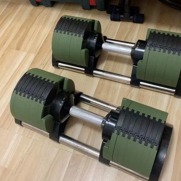 2026 Высококачественные регули – обзор и цена Adjustable Dumbbell Pair 40Kg